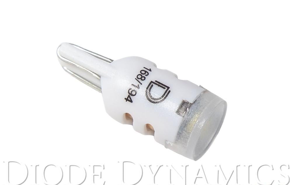 Bulb Single Red LED 194 HP5 - Diode Dynamics 2017-20 Genesis G70 4Cyl 2.0L and more