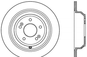 Brake Rotor Rear Left Cross Drilled - StopTech 2017-18 Genesis G80  and more