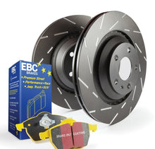 Load image into Gallery viewer, Disc Brake Pad &amp; Rotor Kit Rear DP42188R+USR7630 S9KR - EBC Brakes 2017-20 Genesis G70 4Cyl 2.0L and more
