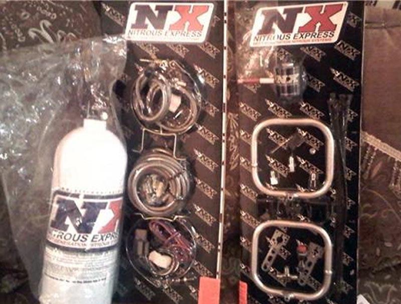 Ring Systems 5lb Dual N-tercooler - Nitrous Express 2017-20 Genesis G70 4Cyl 2.0L