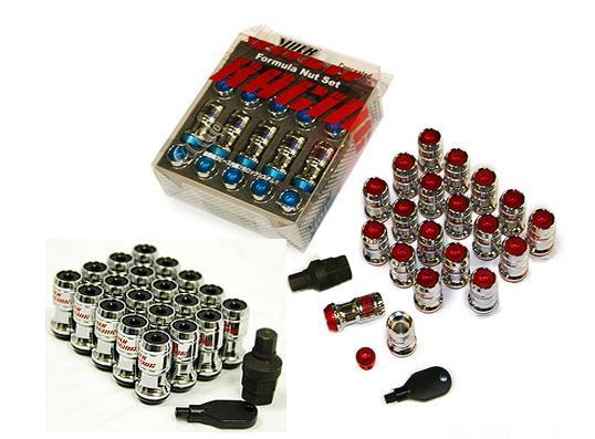 12x1.5 Lug Nuts - Rays Wheels 2017-20 Genesis G70 4Cyl 2.0L and more