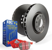 Load image into Gallery viewer, Disc Brake Pad &amp; Rotor Kit Rear DP32188C+RK7630 S12KR - EBC Brakes 2017-20 Genesis G70 4Cyl 2.0L and more
