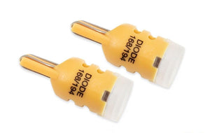 Bulbs Pair Amber LED 194 HP3 DD0018P - Diode Dynamics 2017-20 Genesis G70 4Cyl 2.0L and more