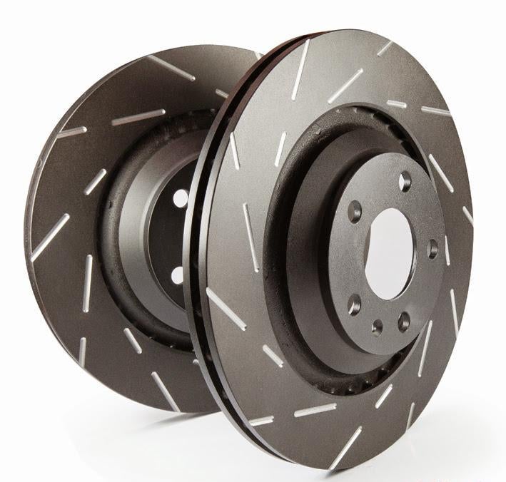 Disc Brake Rotor Front USR FMSI D1975 - EBC Brakes 2017-18 Genesis G90 V6 3.3L
