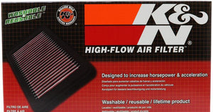Replacement Air Filter - K&N 2017-20 Genesis G70 4Cyl 2.0L and more