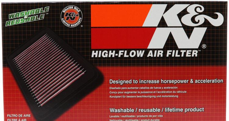 Replacement Air Filter - K&N 2017-20 Genesis G70 4Cyl 2.0L and more