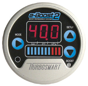 TurboSmart E-Boost2 Boost controller: Black