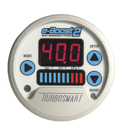 TurboSmart E-Boost2 Boost controller: White