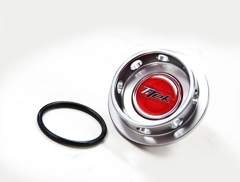 Oil Cap Grey TYPE 1 - Titek 2017-20 Genesis G70 4Cyl 2.0L