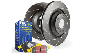 Disc Brake Pad & Rotor Kit Rear DP42188R+USR7630 S9KR - EBC Brakes 2017-20 Genesis G70 4Cyl 2.0L and more