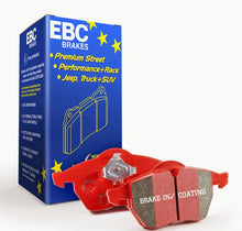 Load image into Gallery viewer, Disc Brake Pad Set Rear Redstuff FMSI D1284 - EBC Brakes 2017-20 Genesis G70 4Cyl 2.0L and more
