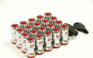12x1.5 Lug Nuts - Rays Wheels 2017-20 Genesis G70 4Cyl 2.0L and more