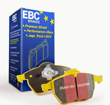 Load image into Gallery viewer, Disc Brake Pad Set Rear Yellowstuff FMSI D1813 - EBC Brakes 2017-20 Genesis G70 4Cyl 2.0L and more
