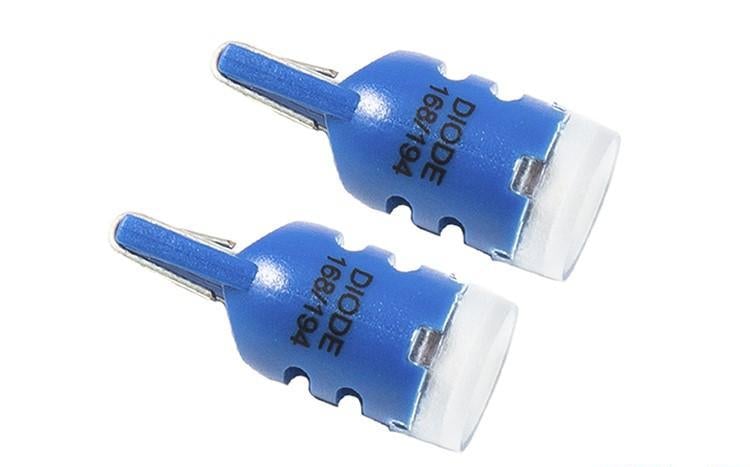 Bulb Single Blue LED 194 HP3 - Diode Dynamics 2017-20 Genesis G70 4Cyl 2.0L and more