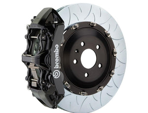 Big Brake Kit Front 380x34 6 Piston 2 Piece Hard Anodized Brembo Slotted Anodized GT-S - Brembo Brakes 2017-19 Genesis G80  and more