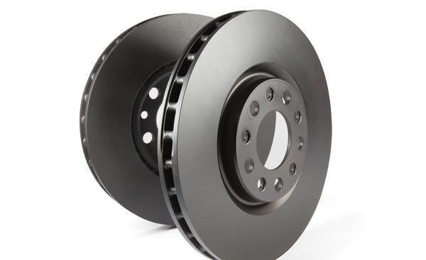 Disc Brake Rotor Front FMSI D1847 - EBC Brakes 2017-20 Genesis G70 4Cyl 2.0L and more