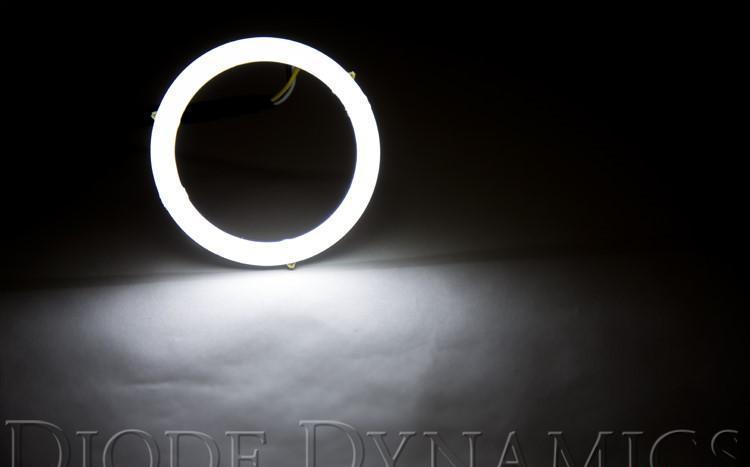 Halo Lights 80mm Single White LED - Diode Dynamics 2017-20 Genesis G70 4Cyl 2.0L