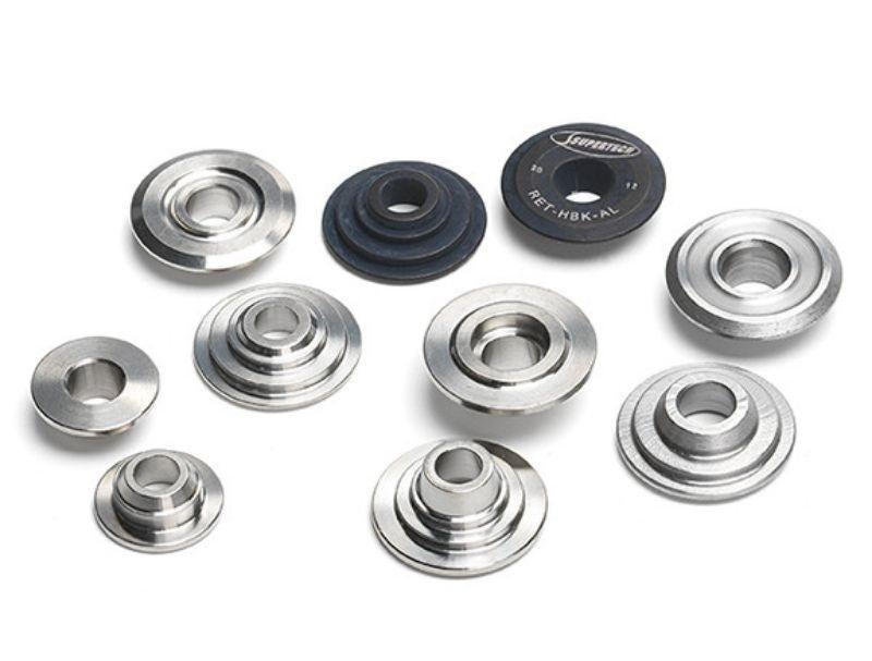 Retainer Titanium Spring H1000 Series - Supertech 2017-20 Genesis G70 4Cyl 2.0L and more