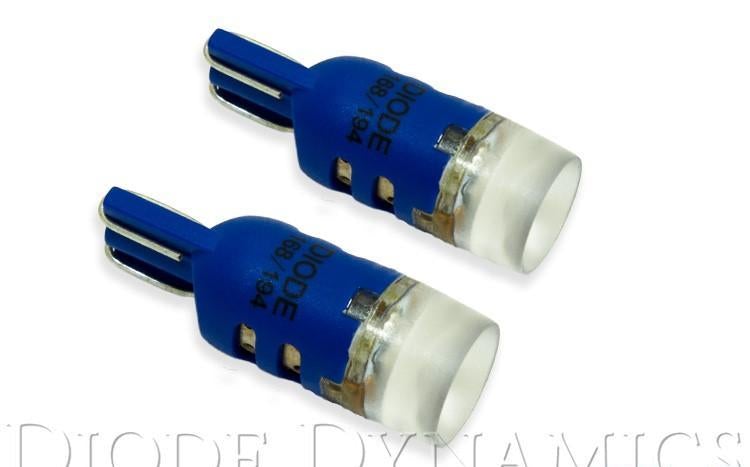 Bulbs Pair Blue LED 194 HP5 - Diode Dynamics 2017-20 Genesis G70 4Cyl 2.0L and more