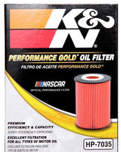 Load image into Gallery viewer, Oil Filter 83mm X 65mm - K&amp;N 2017-20 Genesis G70 4Cyl 2.0L and more
