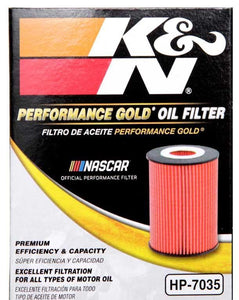 Oil Filter 83mm X 65mm - K&N 2017-20 Genesis G70 4Cyl 2.0L and more