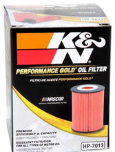 Load image into Gallery viewer, Oil Filter 83mm X 65mm - K&amp;N 2017-20 Genesis G70 4Cyl 2.0L and more

