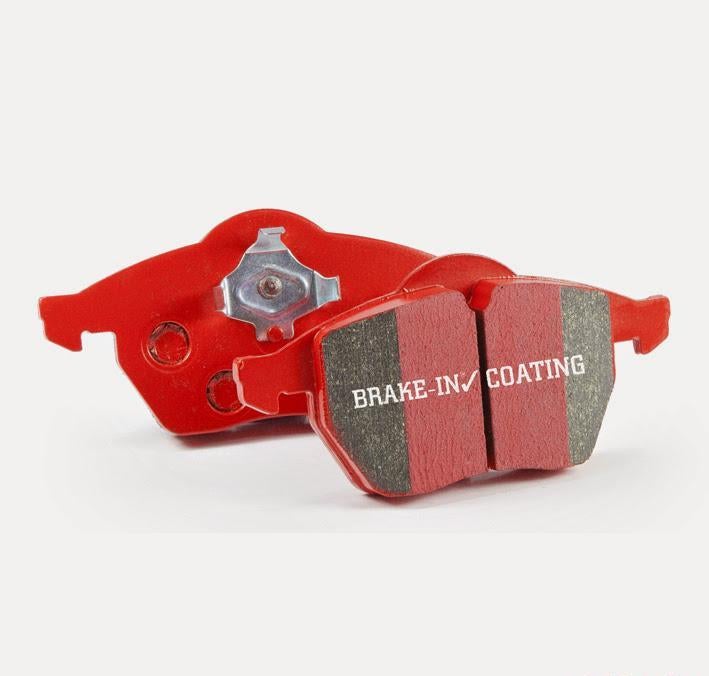 Disc Brake Pad Set Rear Redstuff FMSI D1284 - EBC Brakes 2017-20 Genesis G70 4Cyl 2.0L and more