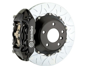 Big Brake Kit Rear 380x28 4 Piston 2 Piece Red Brembo Slotted GT - Brembo Brakes 2017-19 Genesis G80  and more