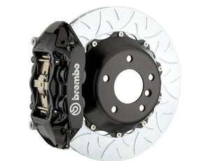 Big Brake Kit Rear 380x28 4 Piston 2 Piece Yellow Brembo Drilled GT - Brembo Brakes 2017-19 Genesis G80  and more