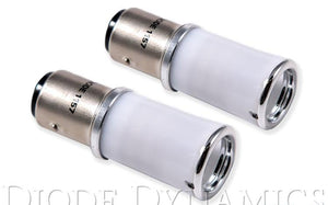 Bulbs Pair Red LED 1157 HP48 - Diode Dynamics 2017-20 Genesis G70 4Cyl 2.0L and more