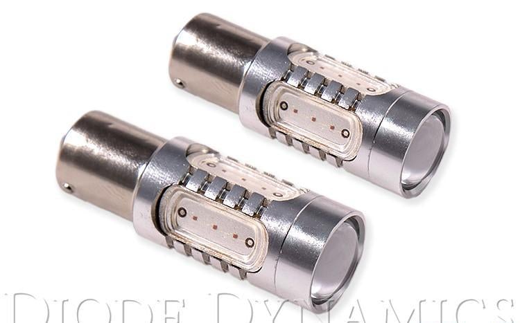 Bulb Single Amber LED 1156 HP11 - Diode Dynamics 2017-20 Genesis G70 4Cyl 2.0L and more