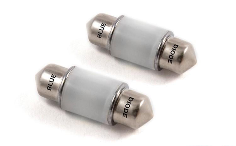 Bulbs 31mm Pair Cool White LED HP6 - Diode Dynamics 2017-20 Genesis G70 4Cyl 2.0L and more