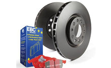 Load image into Gallery viewer, Disc Brake Pad &amp; Rotor Kit Rear DP32188C+RK7630 S12KR - EBC Brakes 2017-20 Genesis G70 4Cyl 2.0L and more
