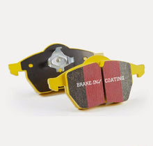 Load image into Gallery viewer, Disc Brake Pad Set Front Yellowstuff FMSI D1799 - EBC Brakes 2018 Genesis G80 V6 3.3L and more
