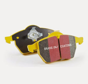 Disc Brake Pad Set Front Yellowstuff FMSI D1799 - EBC Brakes 2018 Genesis G80 V6 3.3L and more