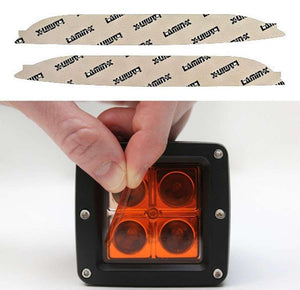 Fog Light Cover Amber - Lamin-X 2017-18 Genesis G70  and more