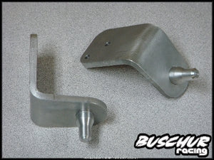 Buschur Racing 2.0t Genesis Coupe Radiator Support Brackets - Genesis Coupe Turbo 2.0T