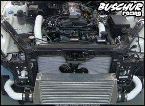 Buschur Racing Gen Coupe 2.0t Race FMIC Kit - Genesis Coupe Turbo 2.0T