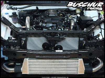 Buschur Racing Gen Coupe 2.0t Standard FMIC Kit - Genesis Coupe Turbo 2.0T