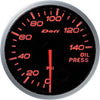Defi-Link BF Imperial 2 Oil Press. Gauge : Amber