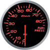 Defi-Link BF Imperial 2 Fuel Press. Gauge : Amber