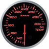 Defi-Link BF Imperial 2 Oil Temp. Gauge : Amber - DISCONTINUED