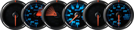 Defi Blue Racer Pressure Gauge