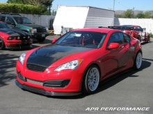 Load image into Gallery viewer, APR Carbon Fiber Front Air Damn  - Genesis Coupe 2.0T
