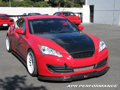 APR Carbon Fiber Front Air Damn  - Genesis Coupe 2.0T