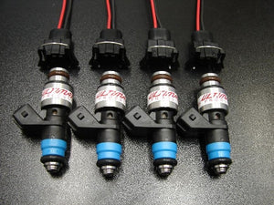 Ultimate Racing 630cc Fuel Injector Set - Genesis Coupe 2.0T