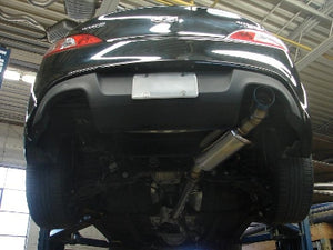 Ultimate Racing 3" Single Exit Catback Exhaust - Genesis Coupe 2.0T