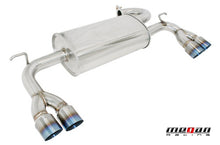 Load image into Gallery viewer, Megan Racing Axle Back Exhaust System - Genesis Coupe 2.0T / V6

