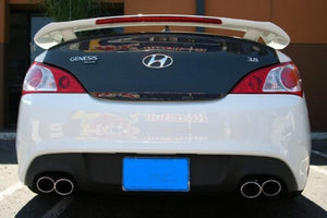 RMR Axle Back Exhaust System - Genesis Coupe 2.0T