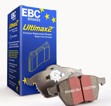 Load image into Gallery viewer, Disc Brake Pad Set Rear Ultimax OEM PLUS FMSI D1813 - EBC Brakes 2017-20 Genesis G70 4Cyl 2.0L and more
